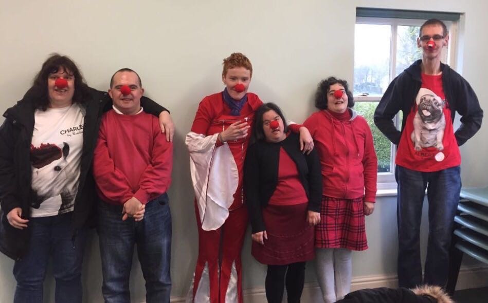 Comic Relief Fun!